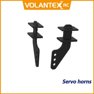 Volantex สําหรับเครื่องบินบังคับวิทยุ มุมหางเสือ RC Plane Parts Servo Horns Suit For 761-7 F22 761-8 F4U Corsair 761-9 T28 761-10 F16