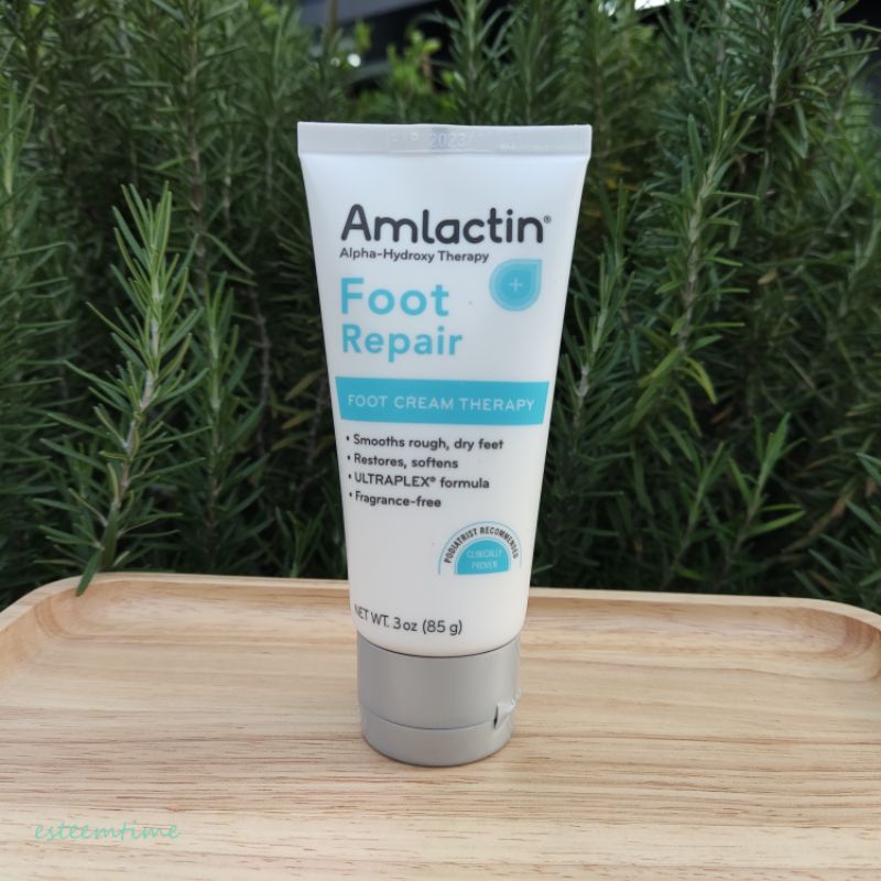 พร้อมส่ง-amlactin-foot-repair-foot-cream-therapy-85g-ครีมรักษาเท้า