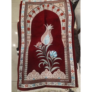 (พร้อมส่ง) Prayer carpet - พรมละหมาด ตุรกี 110*65 cm