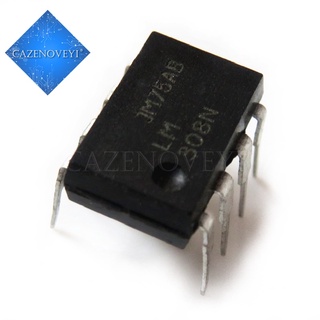 ชิ้นส่วนอะไหล่ Lm308Ap Lm308An Lm308N Lm308 Dip-8 10 ชิ้น/ชุด