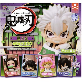 🔥พร้อมส่ง 🔥กล่องสุ่มโมเดล ดาบพิฆาตอสูร Set D กล่องละ 99 บาท Onemutan Demon Slayer 🔥โมเดล Gashapon กาชาปอง Kimets