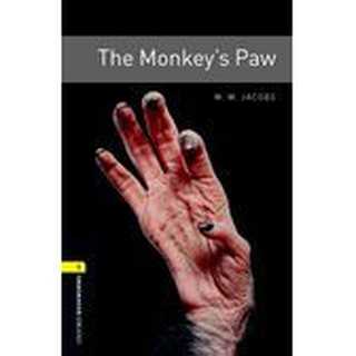 DKTODAY หนังสือ OBW 1:MONKEYS PAW,THE(3ED)