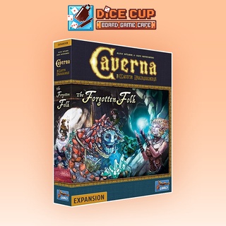 [ของแท้] Caverna: Forgotten Folk Board Game