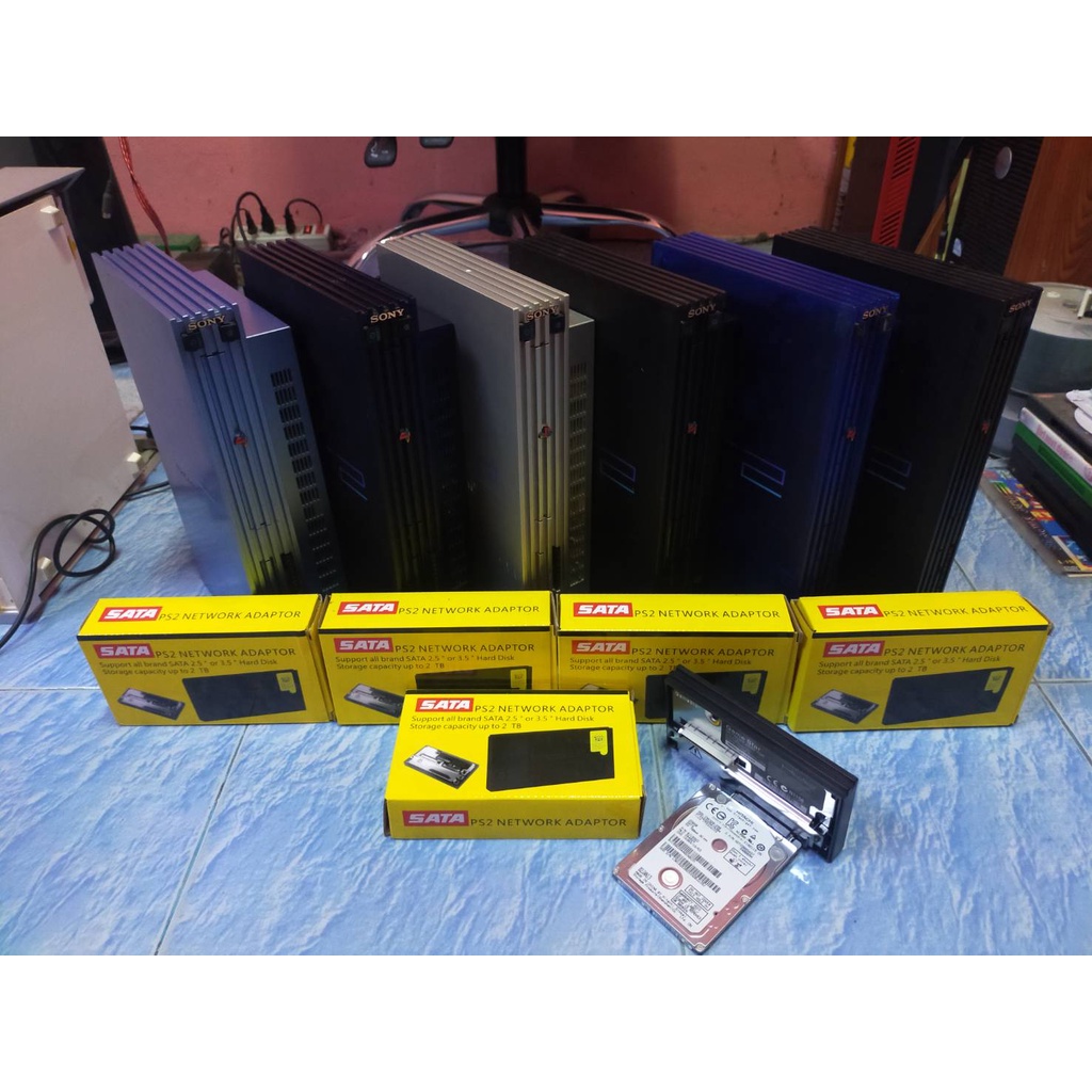 ps2-เครื่องญี่ปุ่น-ระบบ-hdd-250-500-gb-โหลดเกมส์เร็ว-พร้อมสูตรโกงเกมส์-emulator-เกมส์เก่าในตัวเครื่อง-มีหลายสีให้เลือก