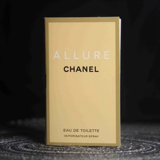 「มินิน้ำหอม」 Chanel Allure 2ml