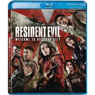 Resident Evil: Welcome To Raccoon City /ผีชีวะ: ปฐมบทแห่งเมืองผีดิบ (Blu-ray) (BD มีเสียงไทย มีซับไทย) (Boomerang)