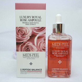 Medi-Peel Luxury Royal Rose Ampoule 5 Peptide Balance 100ml.