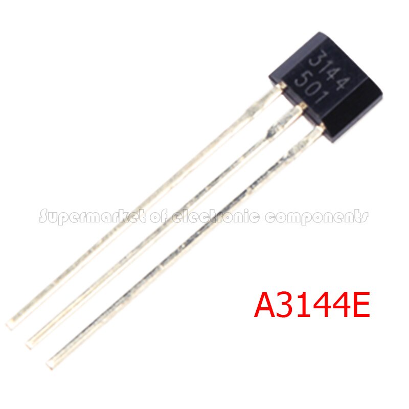 10 ชิ้น A3144E A3144 3144 TO-92 Hall Effect Sensor ใหม่ | Shopee Thailand