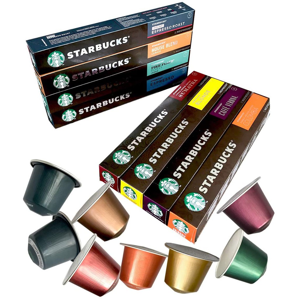 starbucks-capsule-แคปซูลกาแฟสตาร์บัค-for-nespresso-machine-บรรจุกล่องละ-10-แคปซูล