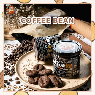 สินค้า Treemeals Coffee Bean Cookies คุ้กกี้กาแฟ คอฟฟี่บีนคุ้กกี้ 80 กรัม