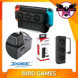 ภาพหน้าปกสินค้าพัดลม Switch DOBE Cooling Fan สำหรับ Nintendo Switch [พัดลมระบายความร้อน Dobe] [พัดลม switch] [พัดลม nintendo switch] ซึ่งคุณอาจชอบสินค้านี้