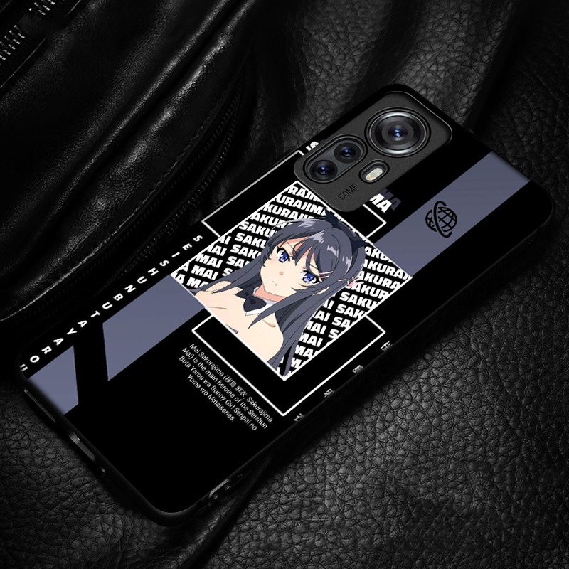 ภาพสินค้าเคสซิลิโคนนิ่ม ลายอนิเมะ Mai Sakurajima 131HE สําหรับ Xiaomi Redmi Note 11 9T 10 9 9S K20 Pro Max จากร้าน billhuang168.th บน Shopee ภาพที่ 6