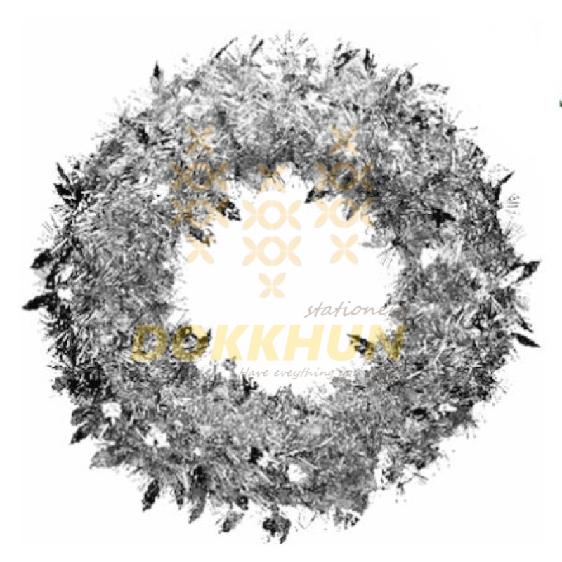 หรีดวันคริสต์มาสขนาด-18-นิ้ว-the-christmas-wreath-18-inch