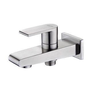 KARAT FAUCET ก๊อกสนาม+ต่อฝักบัว KF-46-871-63 สแตนเลส