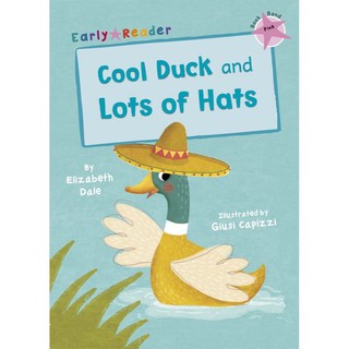 DKTODAY หนังสือ Early Reader  Pink 1: Cool Duck and Lots of Hats