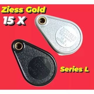 ภาพหน้าปกสินค้ากล้องส่องพระ Ziess Gold 15x บอดี้พลาสติก Series L ขยาย 15 เท่า ซึ่งคุณอาจชอบราคาและรีวิวของสินค้านี้