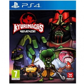 [+..••] PS4 KYURINAGAS REVENGE (EURO) (เกมส์ PlayStation 4™🎮)