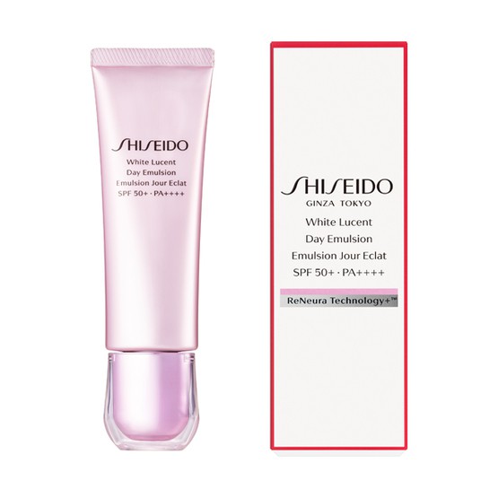 แท้ฉลากไทยshiseido-white-lucent-day-emulsion-spf50-pa-50ml