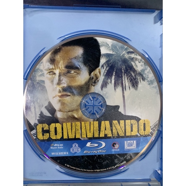 commando-blu-ray-แท้-มีบรรยายไทย-รับซื้อแผ่นแท้-blu-ray