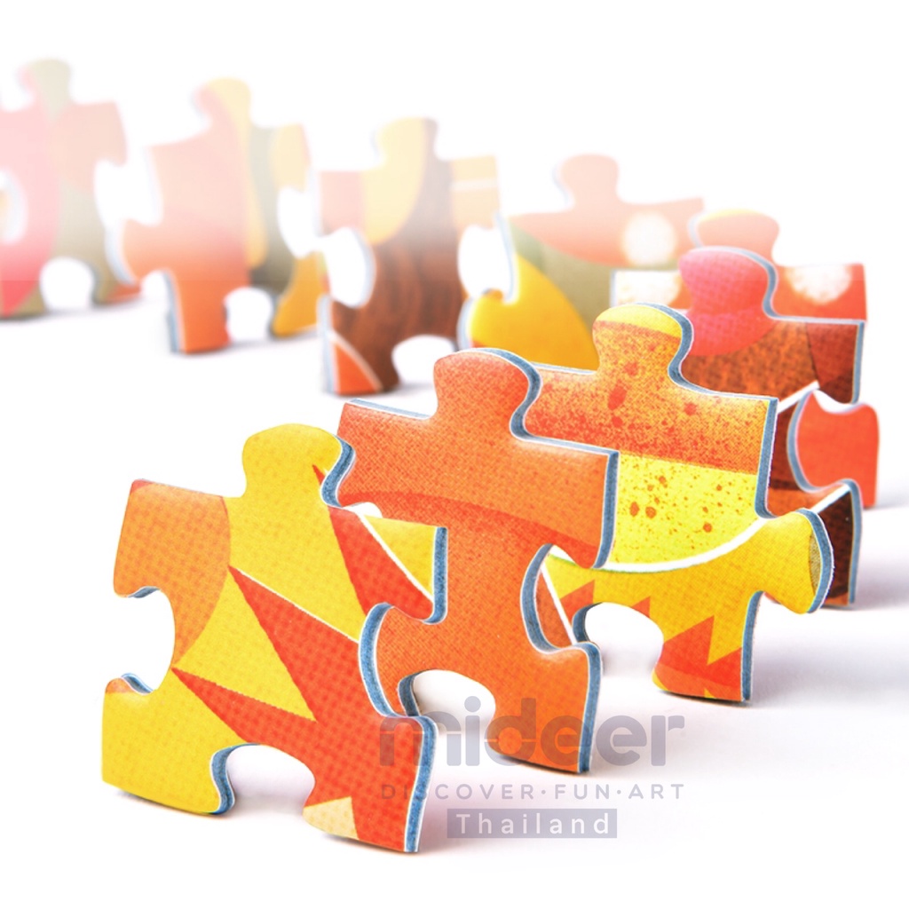 mideer-3-เซตจิ๊กซอว์-4-พิพิธภัณฑ์-4-in-1-puzzle-museum-md3163