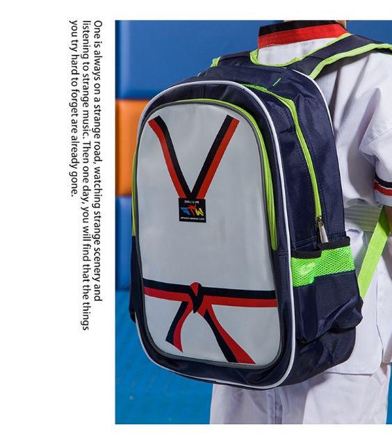 c21-กระเป๋าเป้สะพายหลังลาย-ชุดเทควันโด-taekwondo-bag-ชุดเทควันโดเด็ก