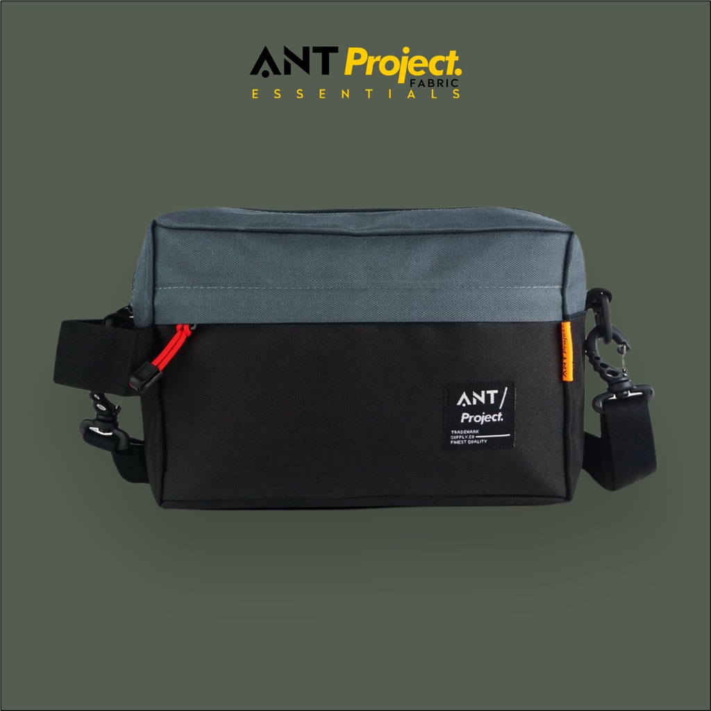 ant-project-กระเป๋าคลัทช์-ant-302-สีเทา