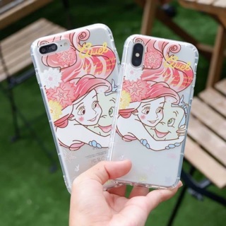 🧜🏻‍♀️เคสใส ลายArial ราคาถูก🔥สวยๆ💥