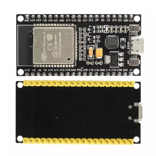 ESP32บอร์ดพัฒนาโมดูลไร้สาย WiFi + Bluetooth Dual Core CPU CP2102ตัวกรองโมดูล2.4GHz RF ESP32คุณภาพสูง