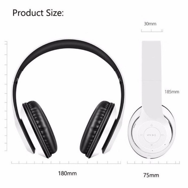 p47-bluetooth-headphone-stereo-หูฟังบลูทูธ-ไร้สาย-ใส่เมมได้-คุยโทรศัพท์-รับสายสนทนา-พับเก็บง่าย-พอพาสะดวก