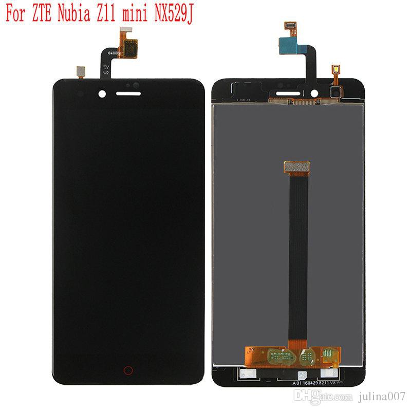 Connecteur De Charge Micro USB Pour ZTE Nubia Z11 Mini NX529J - Pièce De Rechange Noire