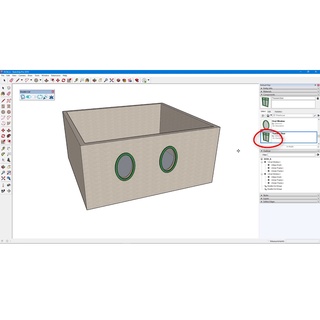 ภาพขนาดย่อของภาพหน้าปกสินค้าDouble Cut 1.1.5 Plugin for Sketchup 2017-2022 จากร้าน nantawathem บน Shopee