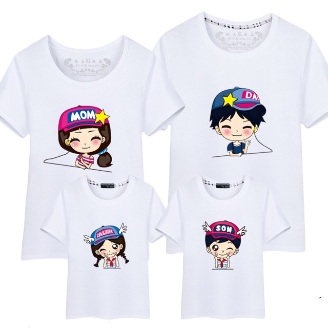 เสื้อคู่รัก-เสื้อครอบครัว-พร้อมส่ง