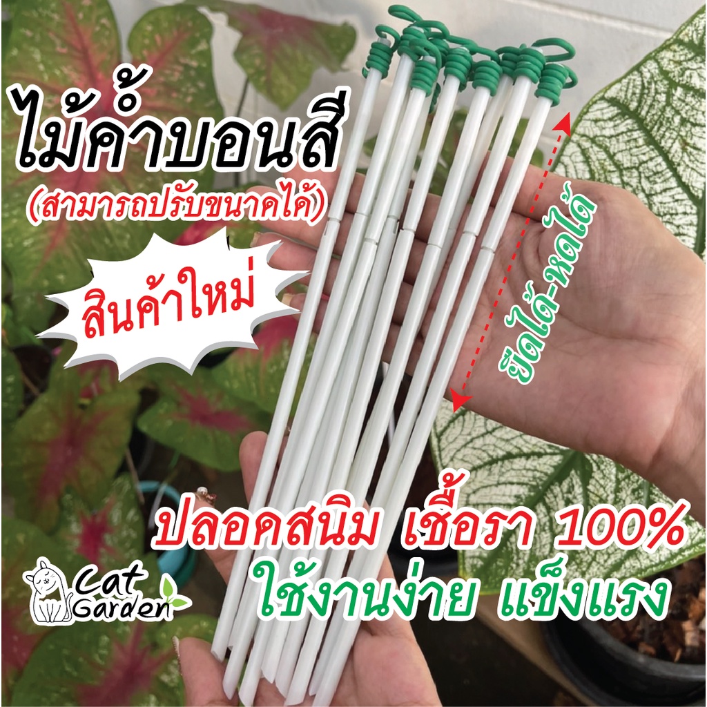 ไม้ค้ำบอนสี-ปรับยืดได้-สะดวกใช้