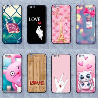 เคส Oppo A39 / A57 ใช้เคสเดียวกัน ลายอินเลิฟ ขอบนิ่มหลังแข็ง เคส ถือ เคส Caseเคส TPU ขอบนิ่มหลังแข็ง ไม่ขูดตัวเครื่อง ไม