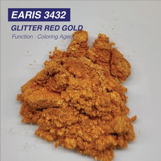 EARIS 3432 (GLITTER RED GOLD)