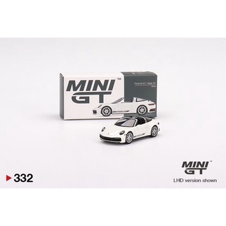 MiniGT No.332 Porsche 911 Targa 4S White