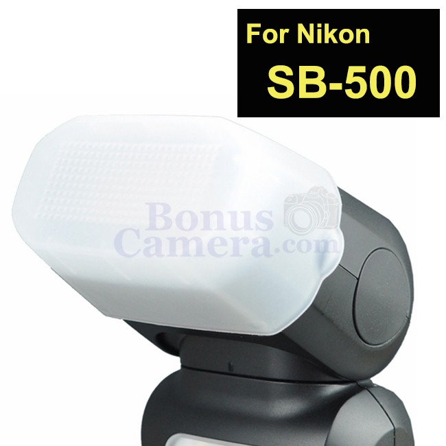 jjc-softbox-ของแฟลชนิคอน-sb-500-flash-diffuser-for-nikon-sb-500