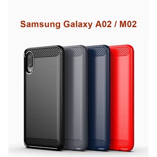 ส่งจากไทย เคส Samsung Galaxy A02 M02 เคสนิ่ม TPU กันกระแทก พร้อมส่ง