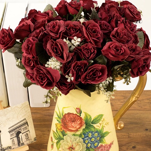 ag-1bouquet-12heads-european-style-room-decor-romantic-french-artificial-rose-flowers