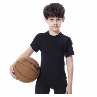 ชุดออกกำลังกายเด็ก  เสื้อยืดกีฬาเด็กชาย  กางเกงกีฬาเด็กชาย  sp029