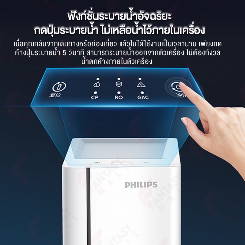 philips-water-aut7000-เครื่องกรองน้ำระบบ