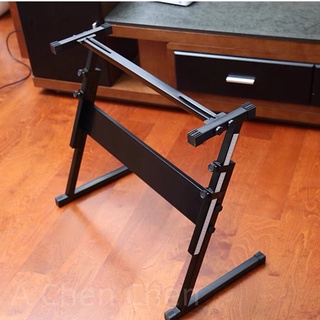 【 Delivery from Bangkok】Electronic Keyboard Stand Z Type 2.5X Type Universal Keyboard Stand 54 Keys 61 Keys Electron