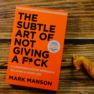 【หนังสือภาษาอังกฤษ】How to Reshape Happiness Live What You Want The Subtle Art of Not Giving a F*ck