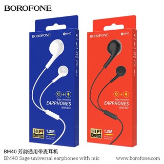 BOROFONE BM40 Sage universal earphones with mic