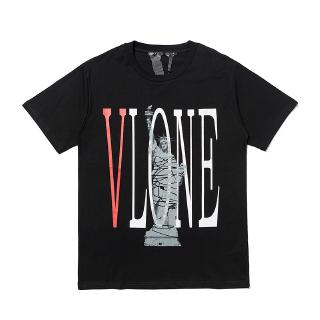 เสื้อยืดVLONE Men And Women Summer Casual Short Sleeve T-Shirt