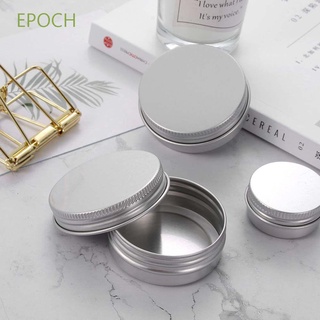 EPOCH Empty Storage Bottles Aluminum Home Storage Cosmetic Bottles Refillable Makeup Cream Containers Derocation Crafts Organization