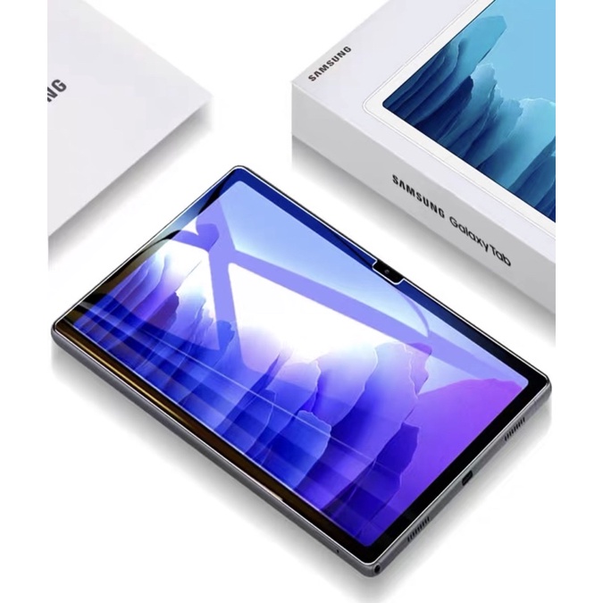 ภาพหน้าปกสินค้าฟิล์มกระจกนิรภัยสำหรับSamsung Tab A7 lite/T225 8.7นิ่ว Tab A8 10.5 ตัวใหม่ล่าสุด จากร้าน jmmm_shop บน Shopee