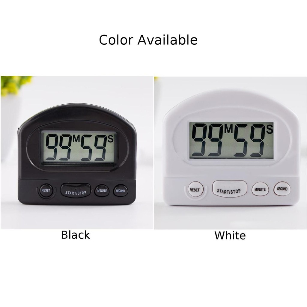 นาฬิกาจับเวลา-อิเล็กทรอนิกส์-หน้าจอ-lcd-สำหรับใช้ในครัว