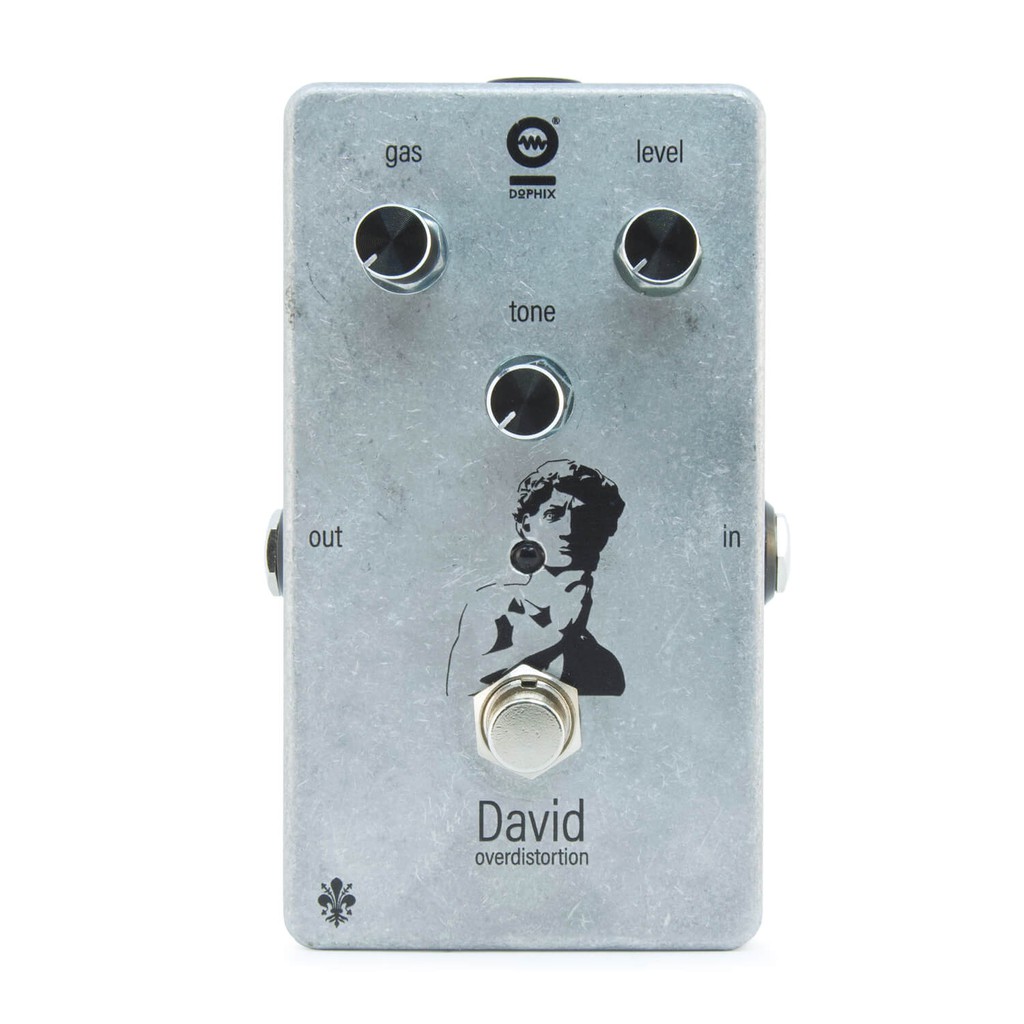 dophix-david-overdrive-distortion-เอฟเฟคกีต้าร์ไฟฟ้า