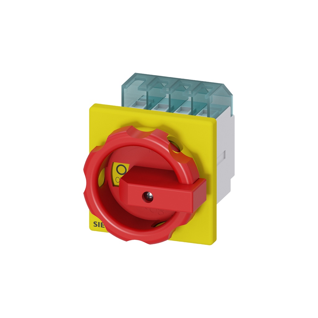 SENTRON, Switch disconnector 3LD, emergency switching-off switch, 3 ...